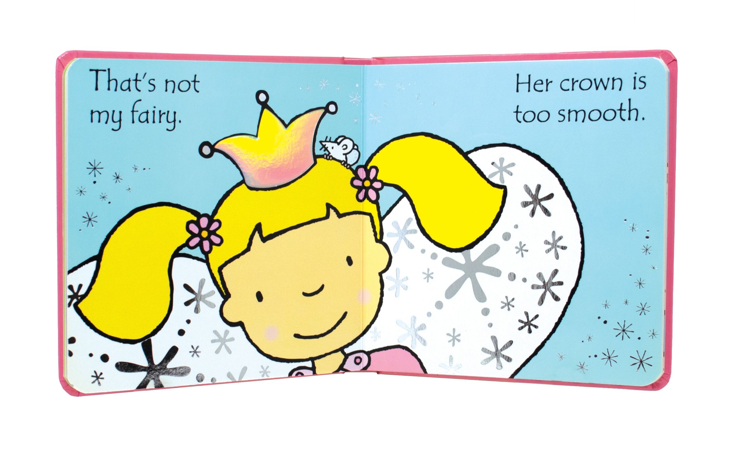 Carte pentru copii, Usborne, That's not my fairy, 3+ luni
