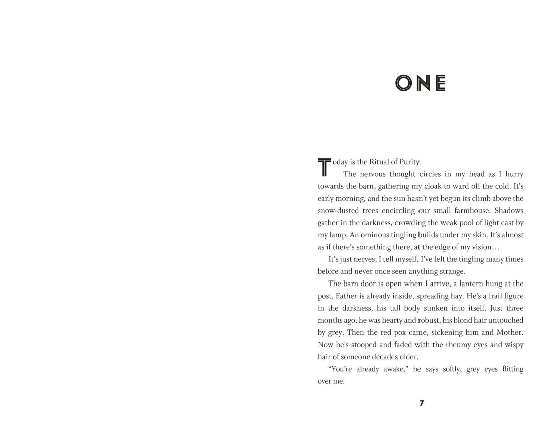 Carte pentru adolescenti, Usborne, The Gilded Ones, 14+ ani
