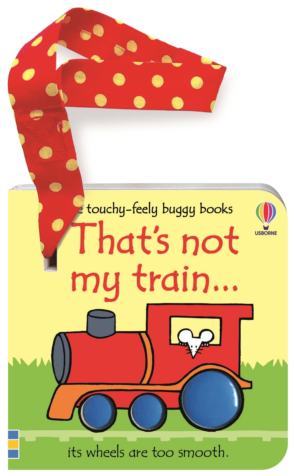 That's not my train... buggy book, Usborne, + 6 luni
