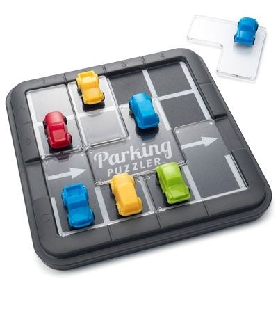 Smart Games - Parking Puzzler, joc de logica cu 60 de provocari, 6+ ani