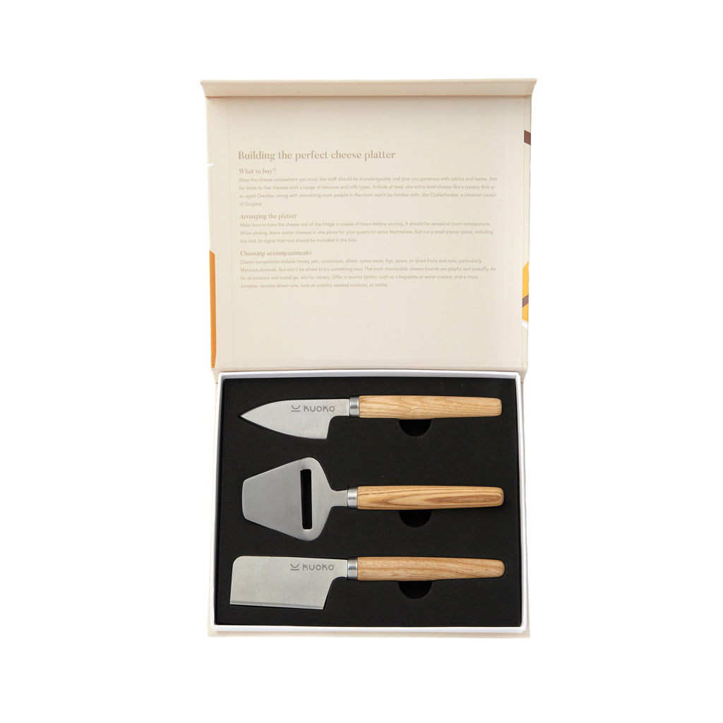Set de cutite de branzeturi VINGA Retro