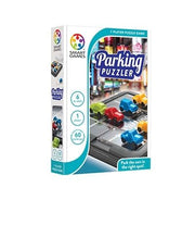 Smart Games - Parking Puzzler, joc de logica cu 60 de provocari, 6+ ani