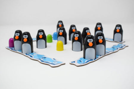 Joc de strategie cu pinguini - Pengoloo