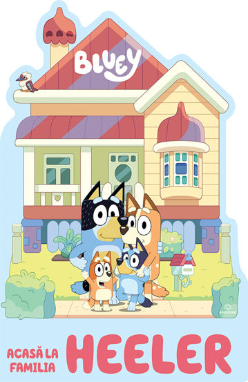 Bluey – Acasa la Familia Heeler