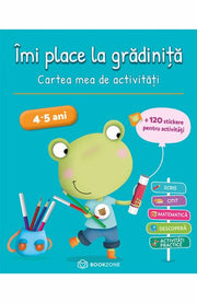 Imi place la gradinita 4-5 ani