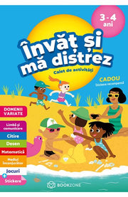 Invat si ma distrez 3-4 ani