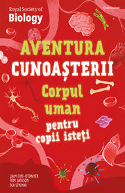 Corpul uman pentru copii isteti
