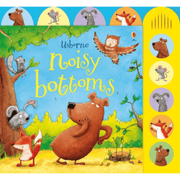 Carte cu sunete  – Noisy Bottoms