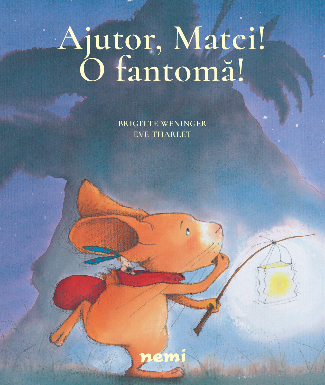 AJUTOR, MATEI! O FANTOMA!