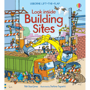 Carte pentru copii - Look Inside: Building Sites