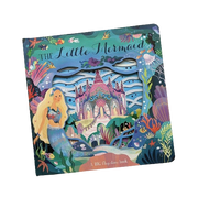Carte cu clapete, NPP, The Little Mermaid, 1 an+