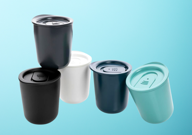 Cana Simplistic - negru