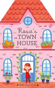 Carte pentru copii, NPP, Rosie's Townhouse (High Street Board Book), 2+ ani