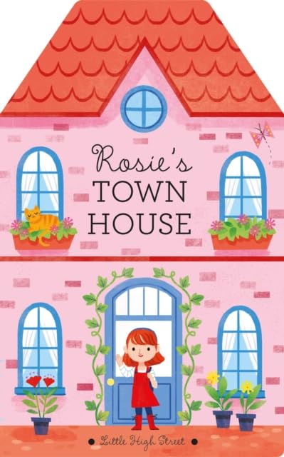 Carte pentru copii, NPP, Rosie's Townhouse (High Street Board Book), 2+ ani