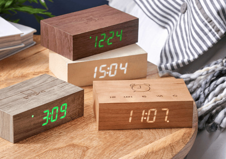 Ceas de alarma - Flip Click Clock - Cires