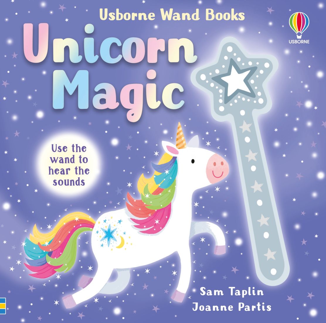 WAND BOOKS: UNICORN MAGIC, Usborne, + 3 ani
