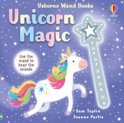 WAND BOOKS: UNICORN MAGIC, Usborne, + 3 ani