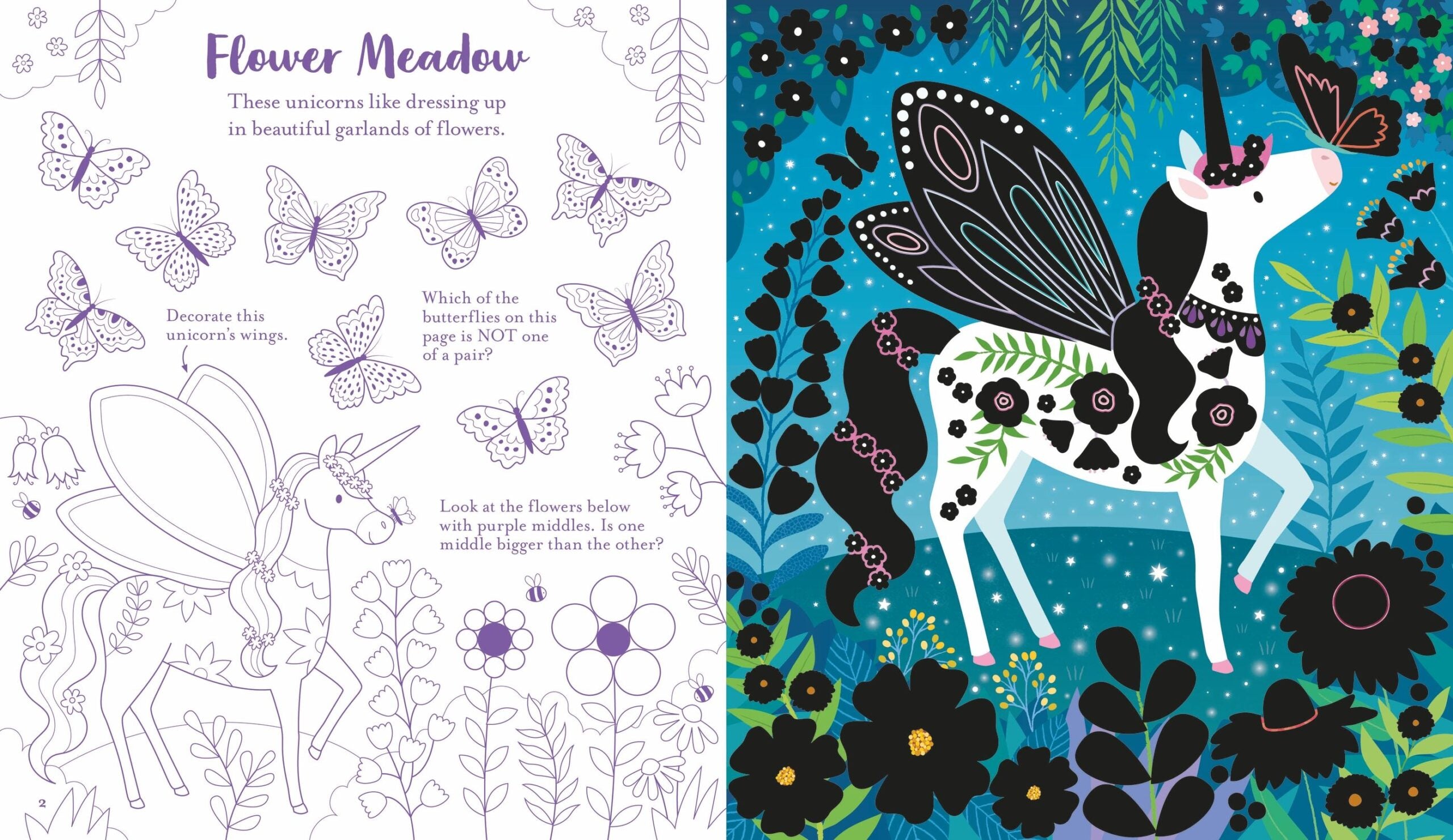 Carte pentru copii, Usborne, Usborne Scratch Activities Unicorns, 6+ ani