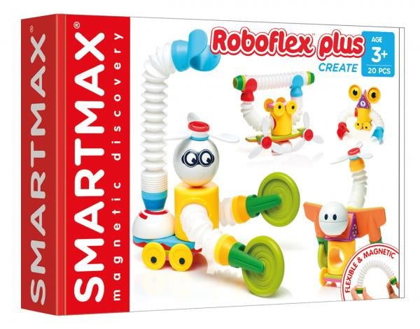 Jucarii magnetice Roboflex Plus
