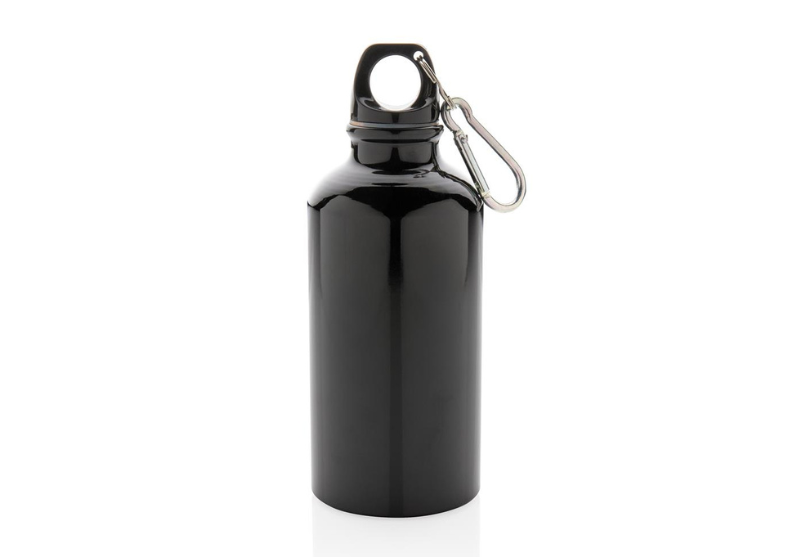Sticla sport cu carabina - Negru