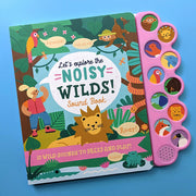 Carte pentru copii, North Parade, 10 BUTTON SOUND  - WILDS, 0+ ani