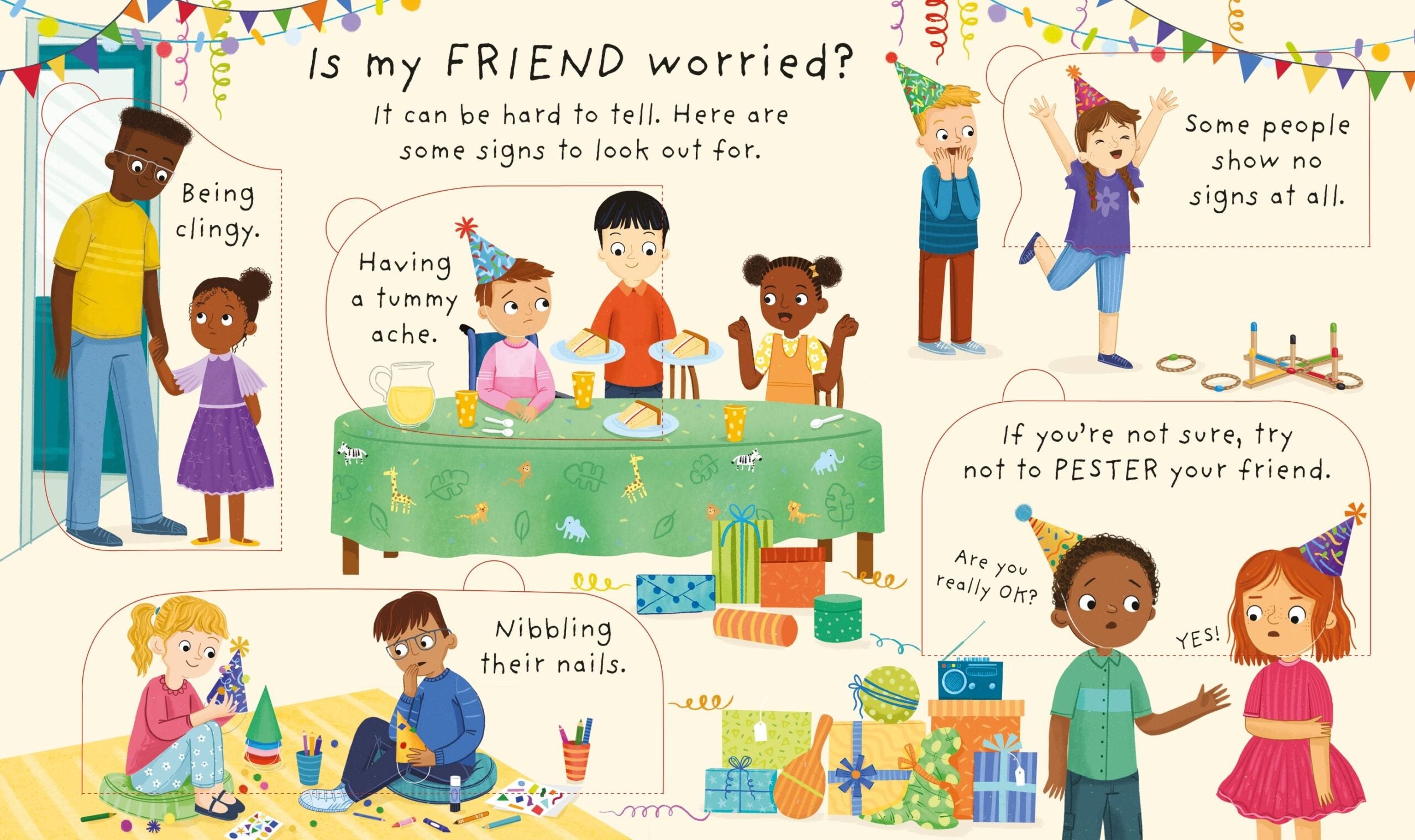Very first questions and answers - Why do I sometimes worry?