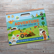 Carte pentru copii - never-ending sticker- Marvellous
