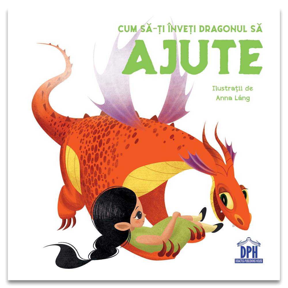 Carti copii Cum sa-ti inveti dragonul sa ajute