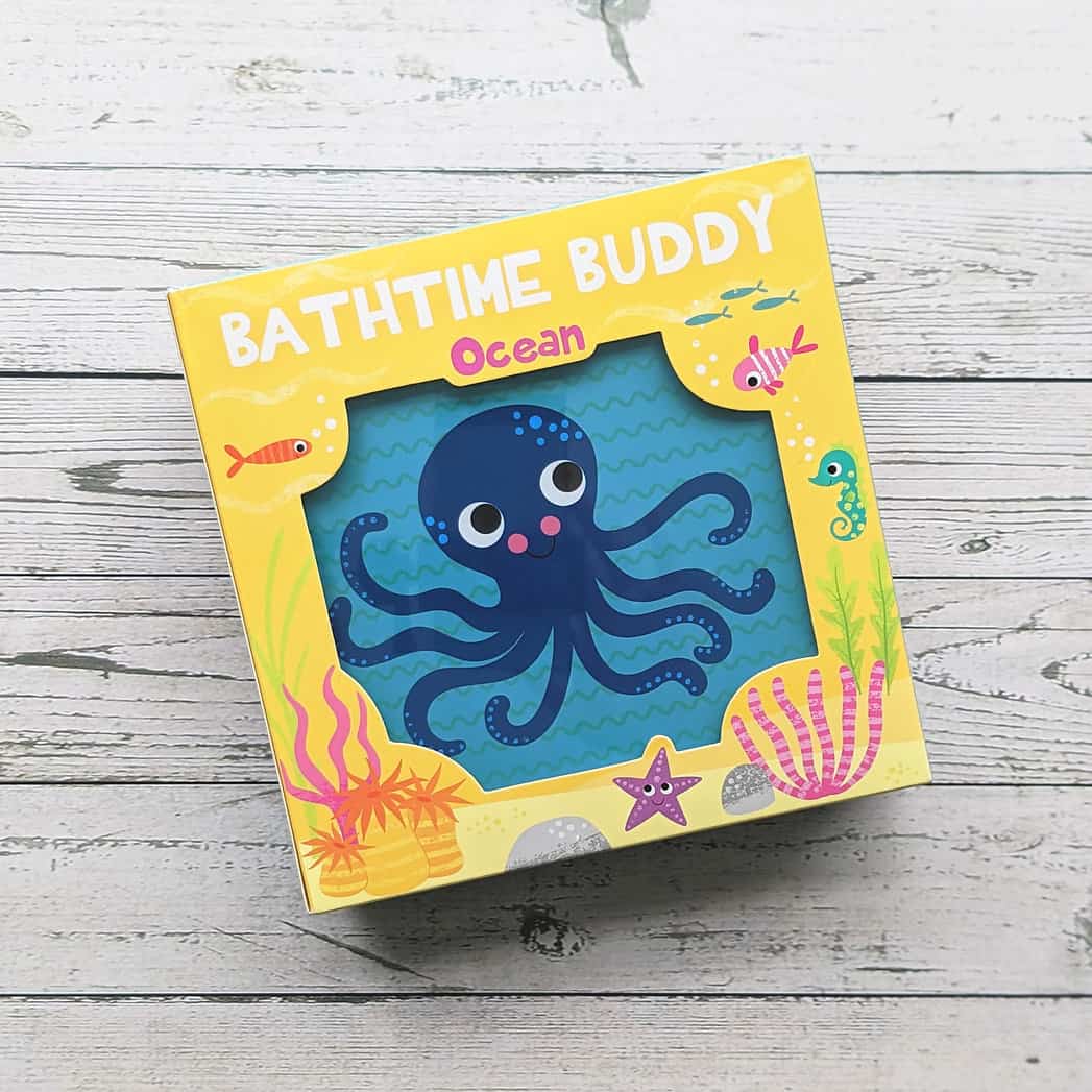 Carte pentru copii - Bathtime Buddy Book - Ocean