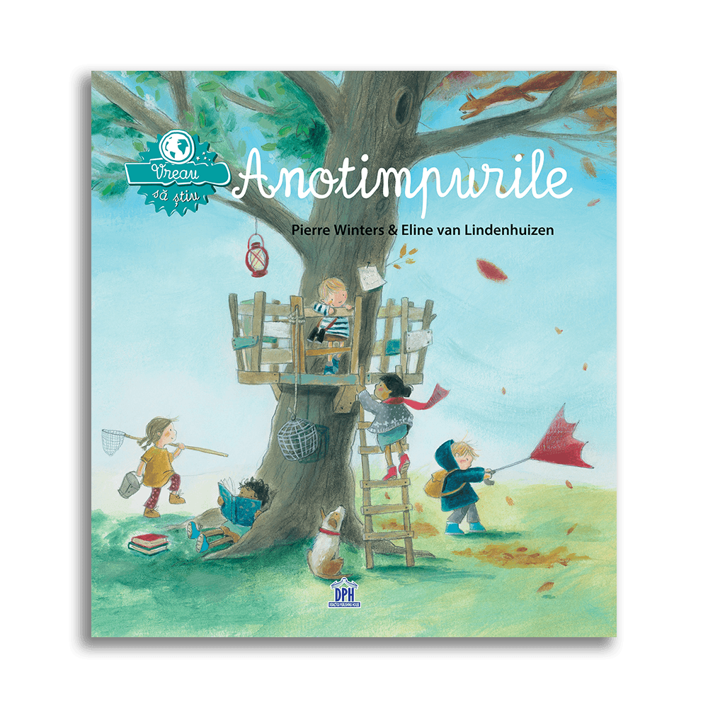 Carte pentru copii, Pierre Winters, Vreau sa stiu: Anotimpurile, 4+ ani