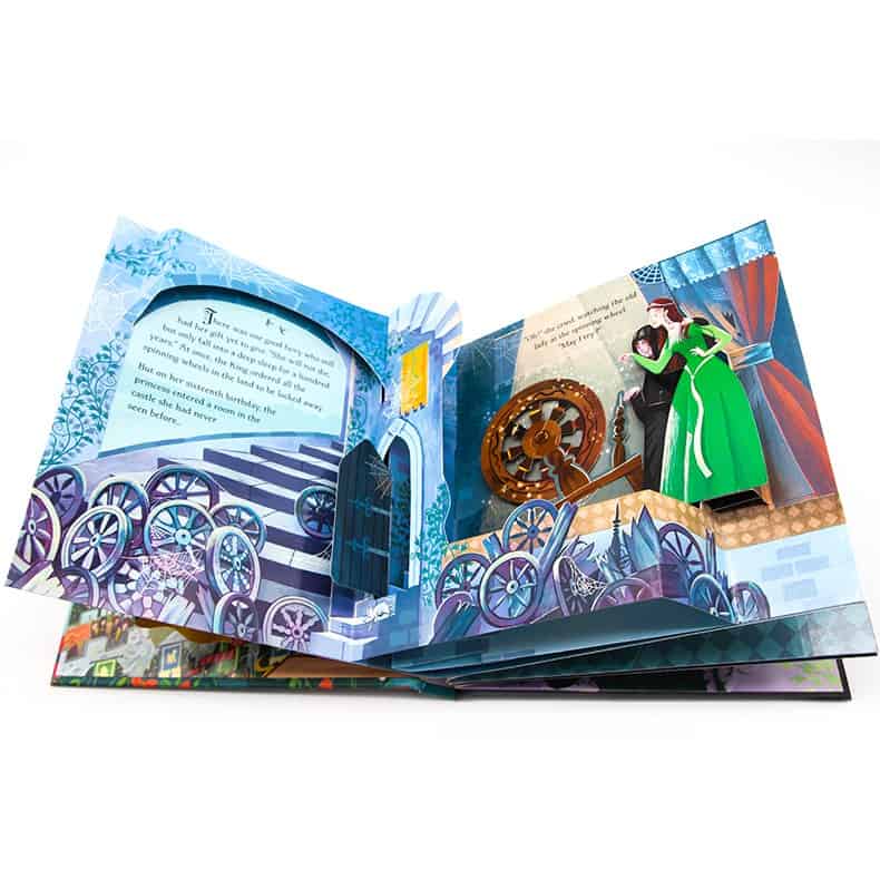 Carte Carte Pop-Up Cenusareasa - Pop-Up: Cinderella