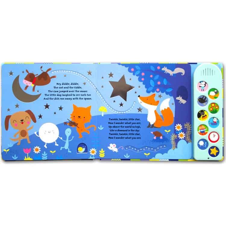 Resigilat - Carte muzicala – Baby’s very first play book: Nursery Rhymes