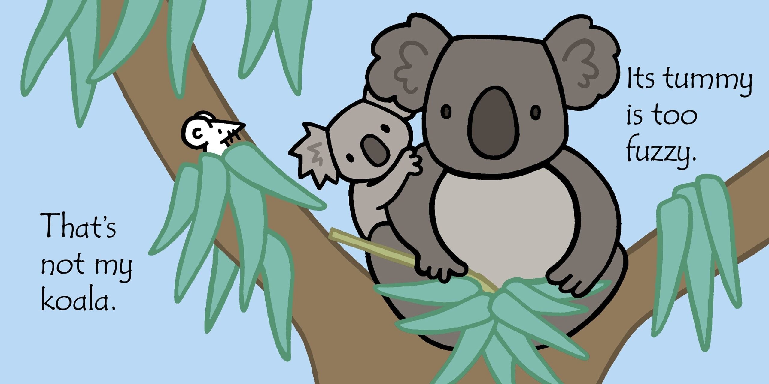Carte pentru copii, Usborne, That's not my koala..., 3+ luni