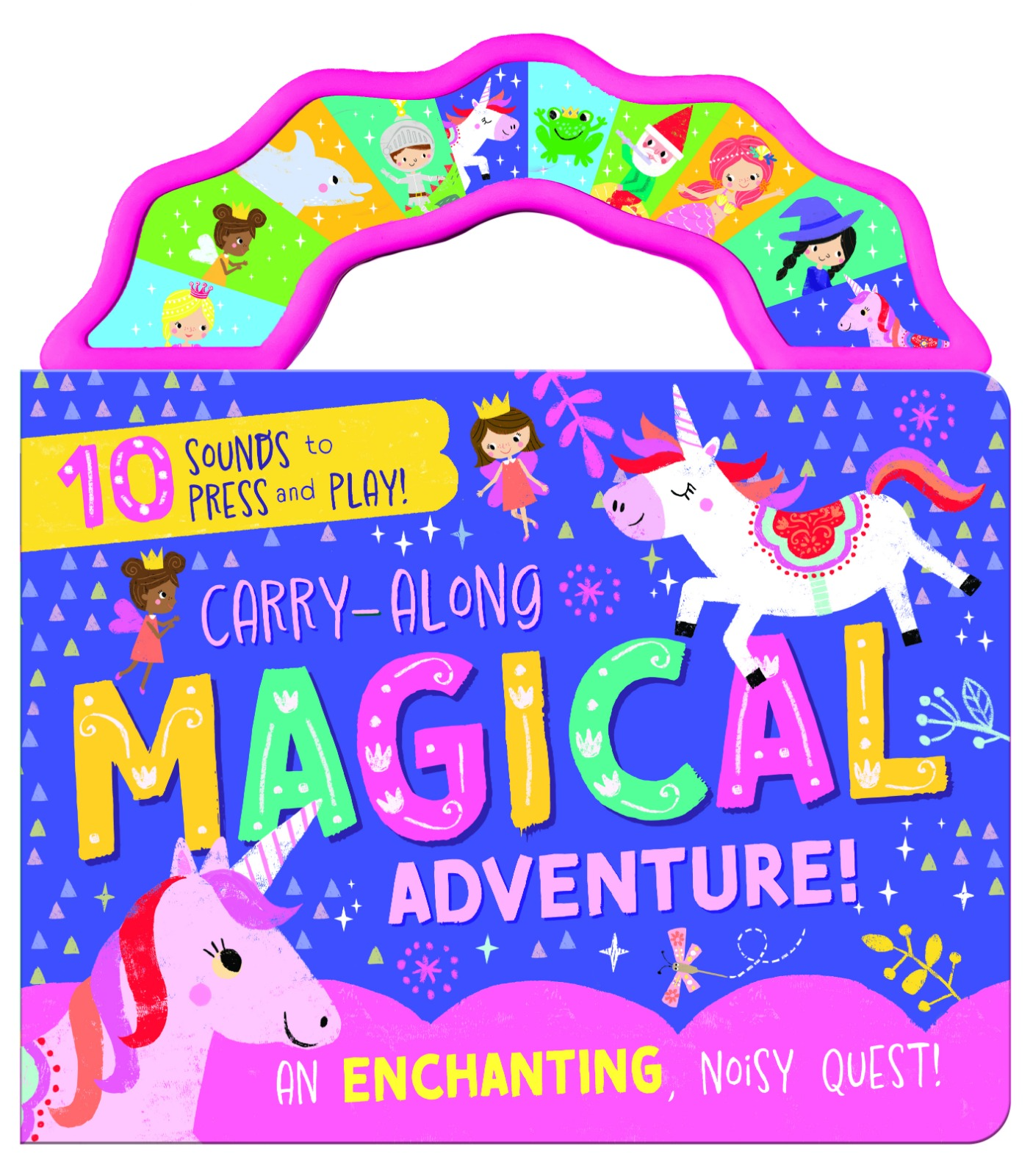 Carte cu sunete, NPP, MAGICAL, 1 an+