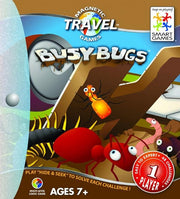 Joc magnetic, Busy Bugs, Smart Games + 7 ani