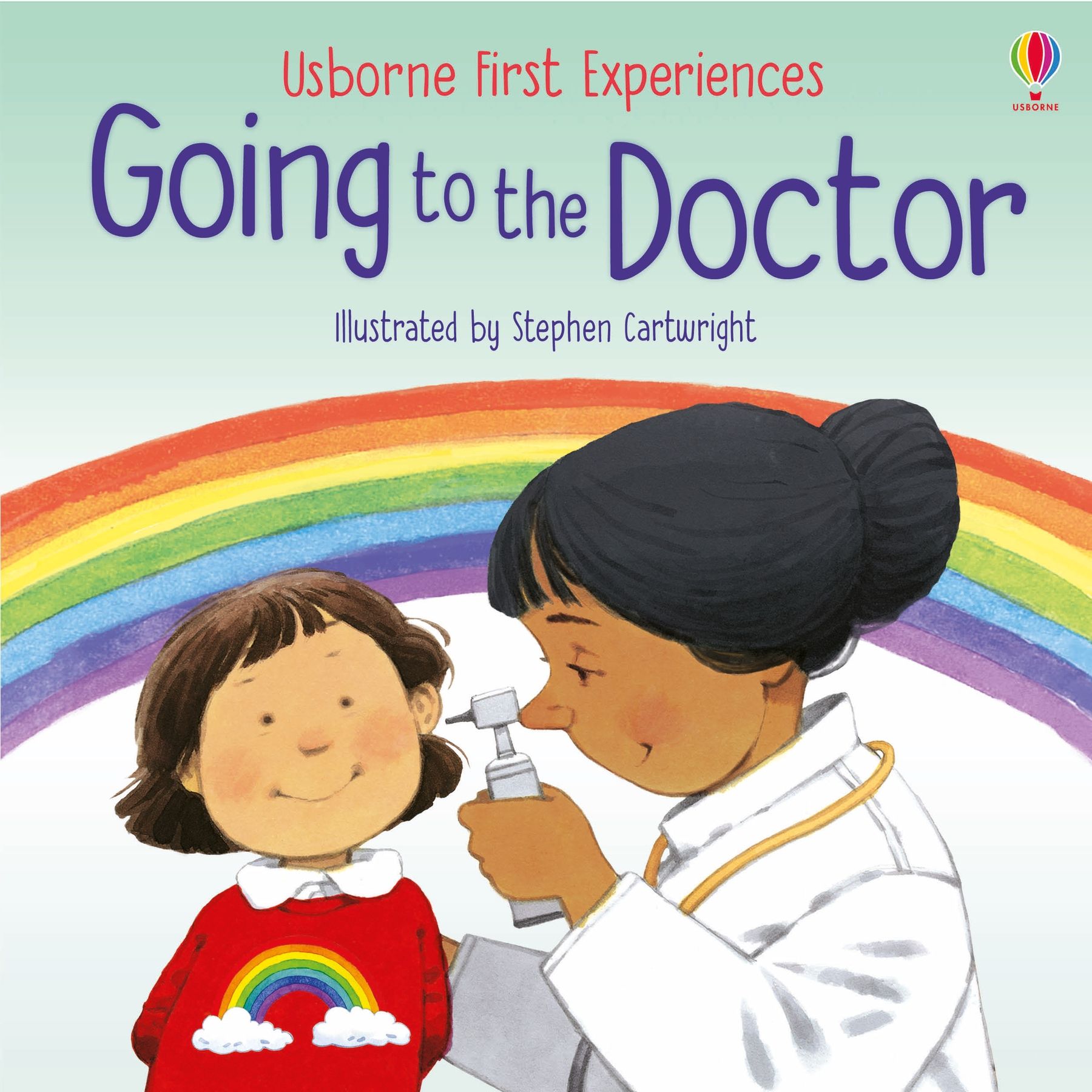 Carte pentru copii, Usborne, Going to the Doctor, 2+ ani