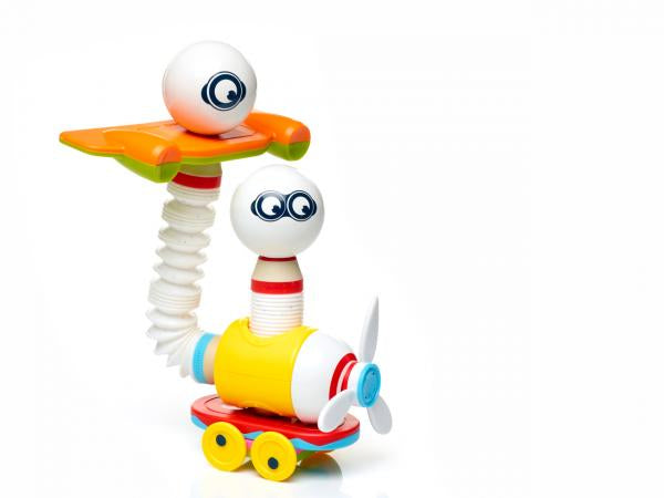 Jucarii magnetice Roboflex Plus