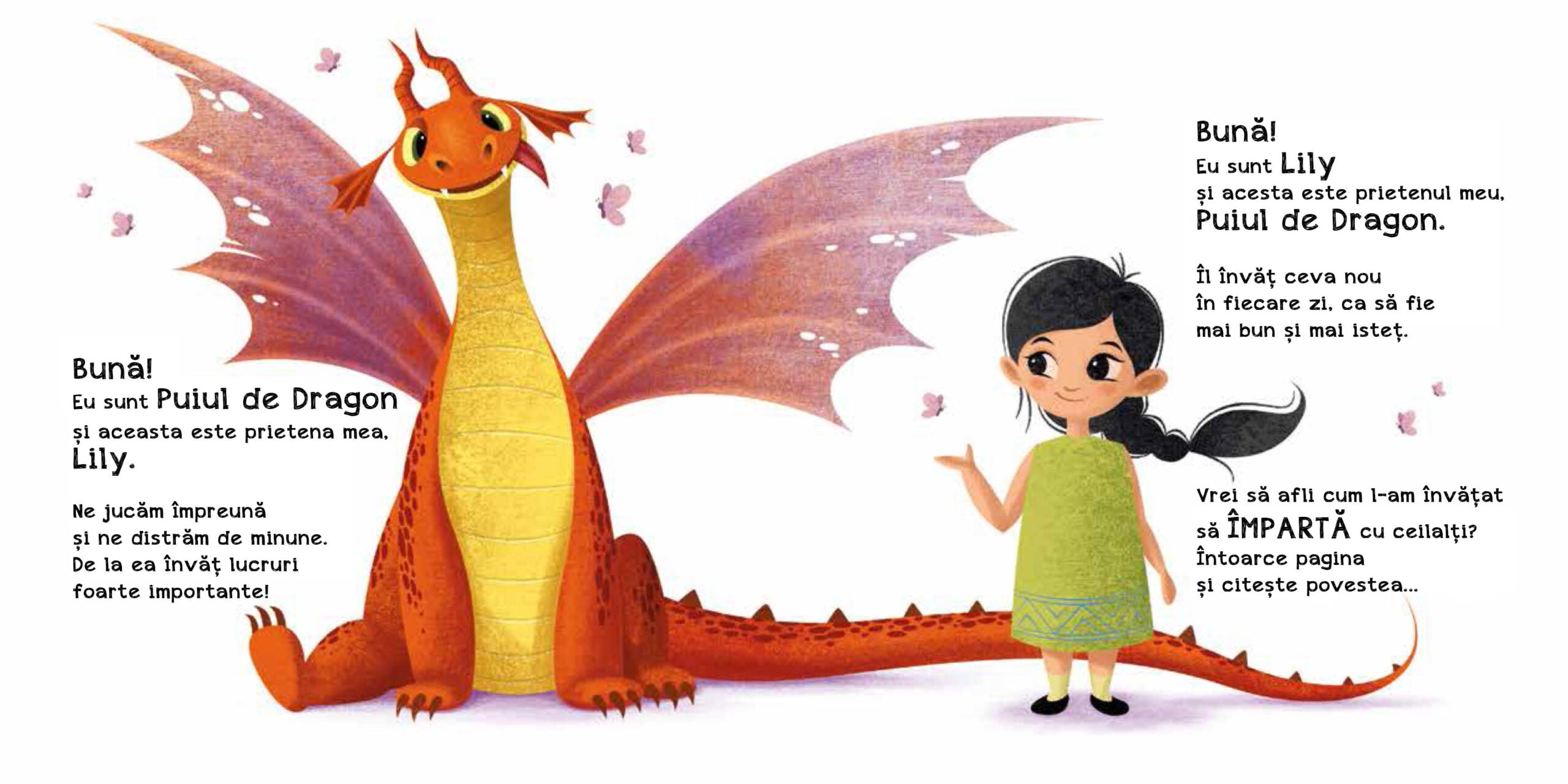 Carti copii Cum sa-ti inveti dragonul sa imparta