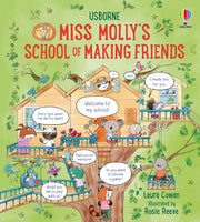 Carte pentru copii, Usborne, Miss Molly's School of Making Friends, 3+ ani