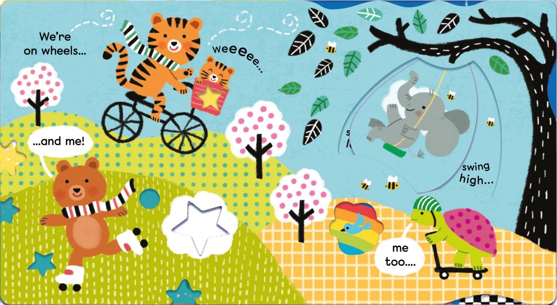 Carte pentru copii, Usborne, Baby's First Book, 0.5+ ani