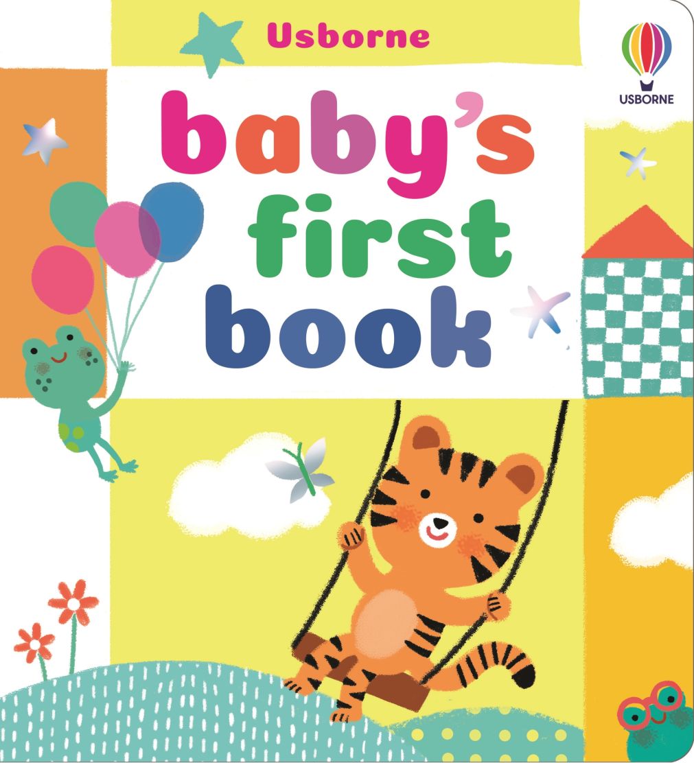 Carte pentru copii, Usborne, Baby's First Book, 0.5+ ani