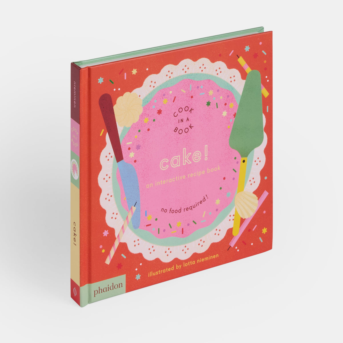 Carte interactiva, Cake!, Phaidon, 3+