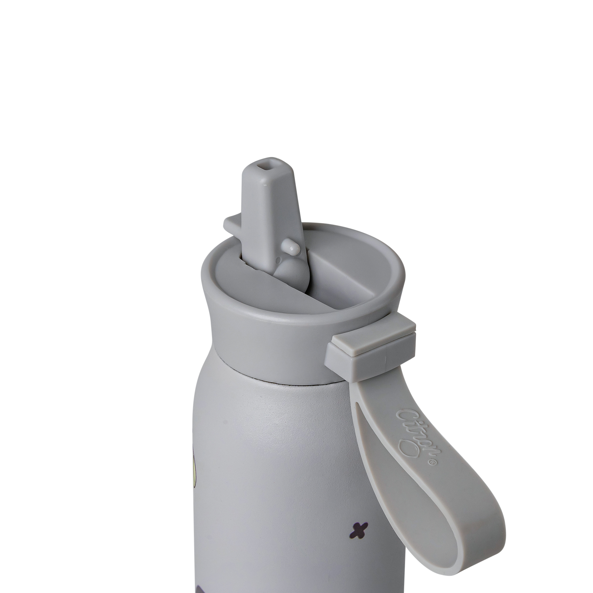 Sticlă de Apă Termoizolantă din Inox Citron, 350ml - Model Cool Kids