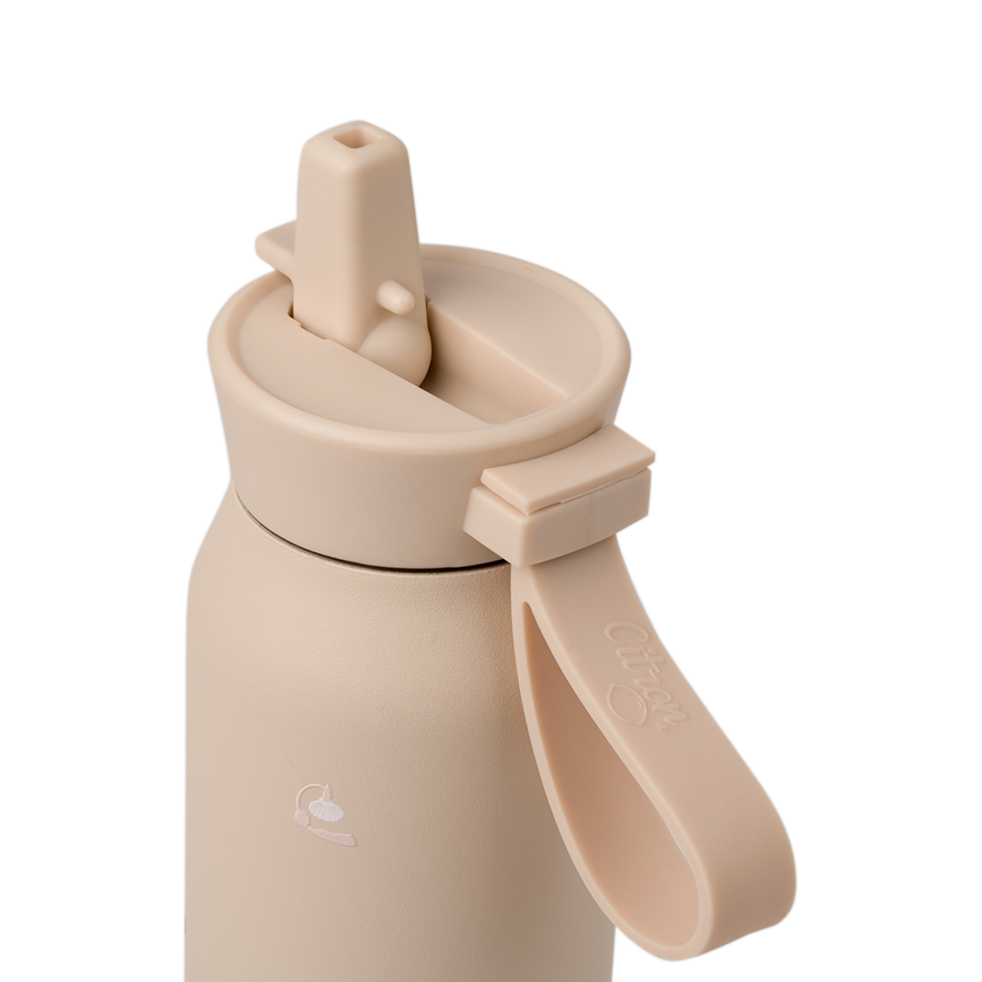 Sticlă de Apă Termoizolantă din Inox Citron, 350ml - Model Balerină