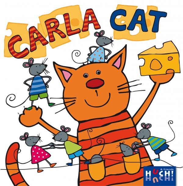 Joc de societate - Carla Cat, Huch and Friends, 4 + ani