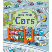 Carte pentru copii - Look Inside: Cars