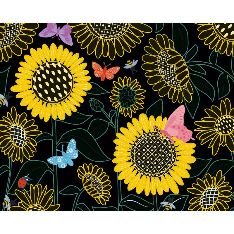 Set planse razuibile cu flori, Auzou, Flowers, 3 ani+