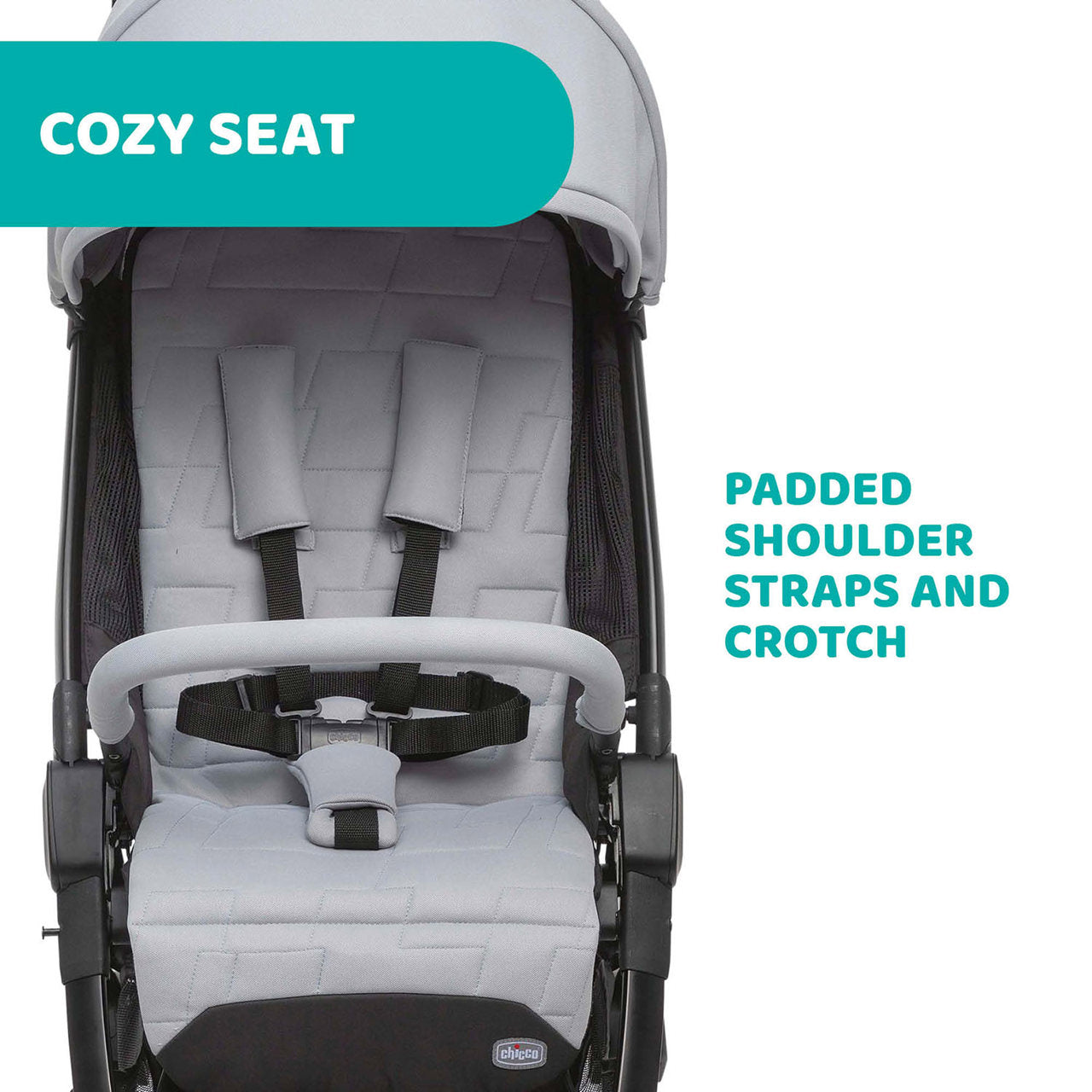 CARUCIOR COPII SPORT WE CHICCO BLACK 0 LUNI+