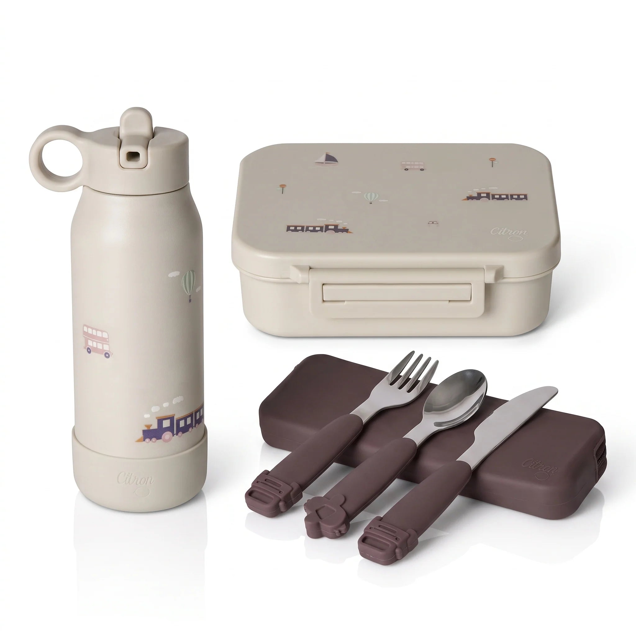 Set Citron Gustarea Completă – Design Vehicule