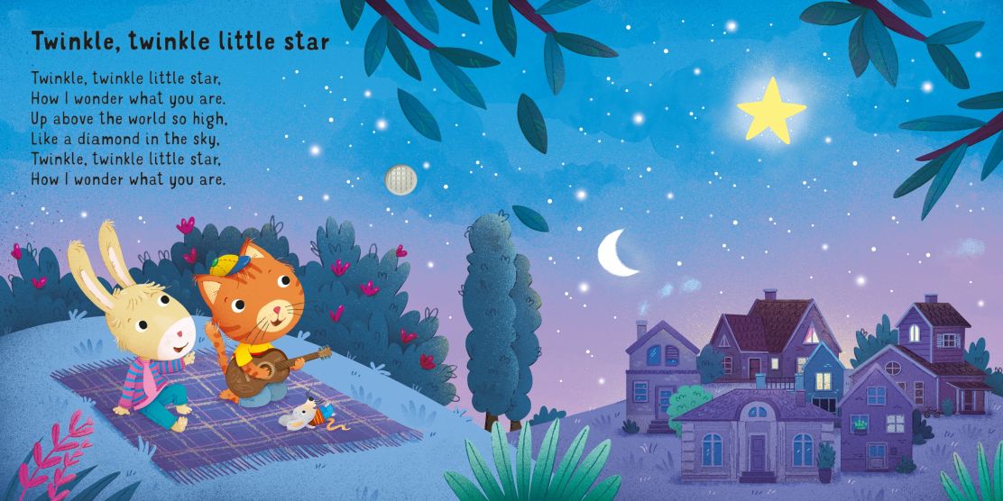 Resigilat - Carte pentru copii, Usborne, Sing-along Nursery Rhymes, 0+ ani